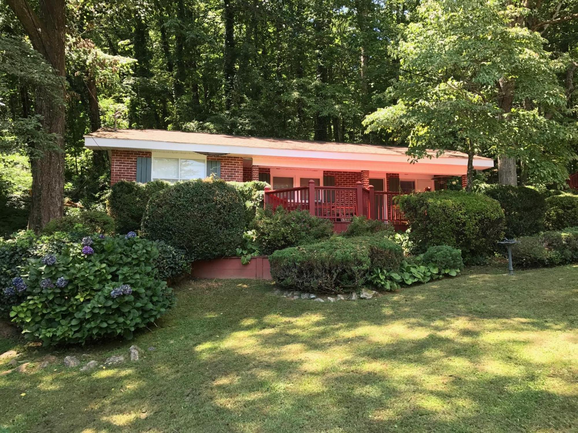 Mountain Aire Cottages & Inn Clayton Bagian luar foto