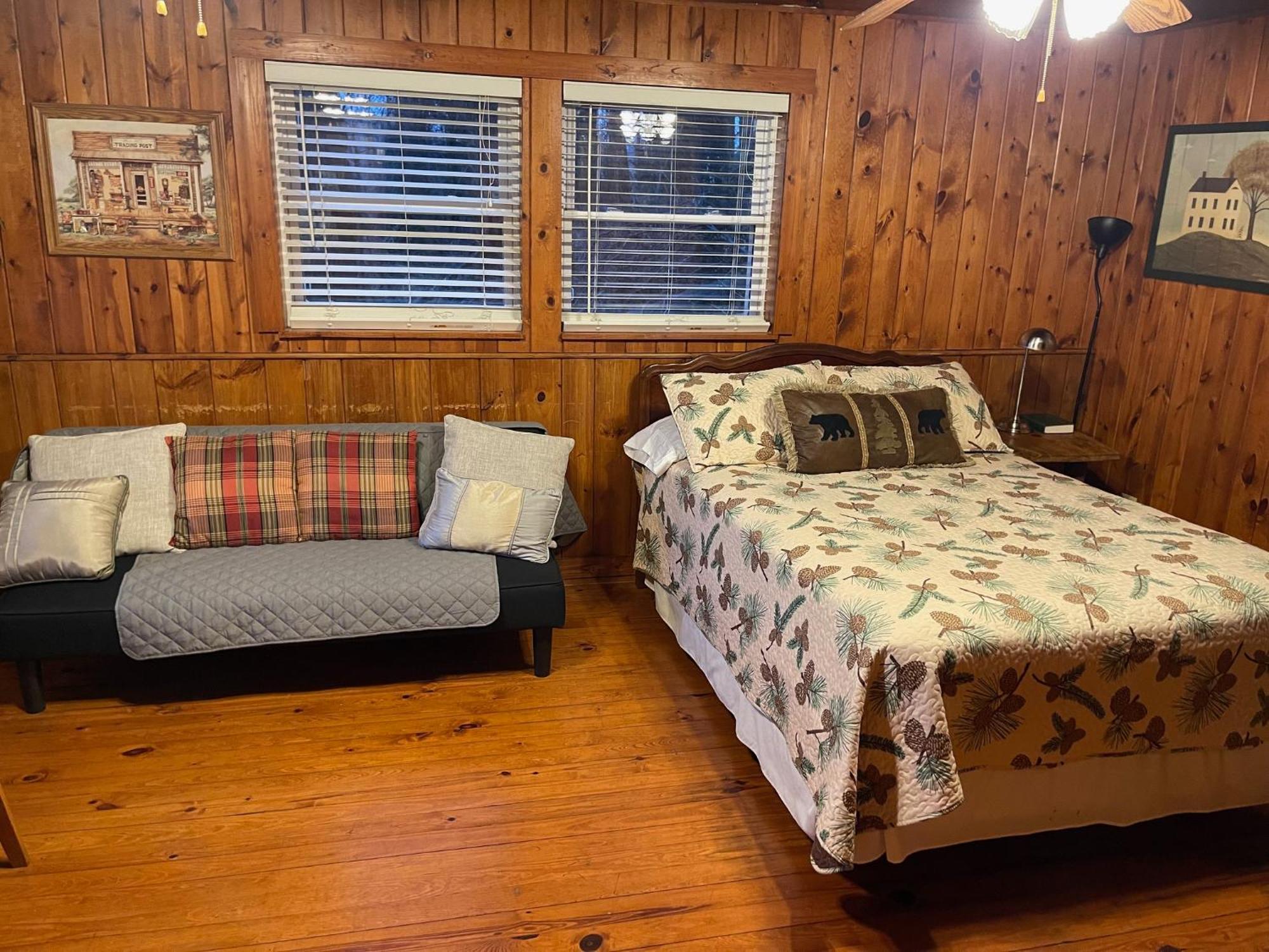 Mountain Aire Cottages & Inn Clayton Bagian luar foto