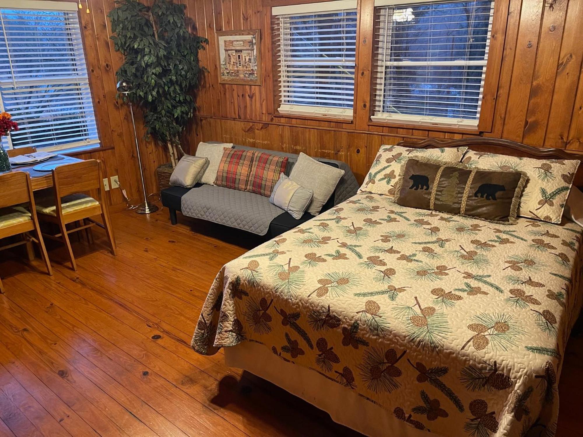 Mountain Aire Cottages & Inn Clayton Bagian luar foto
