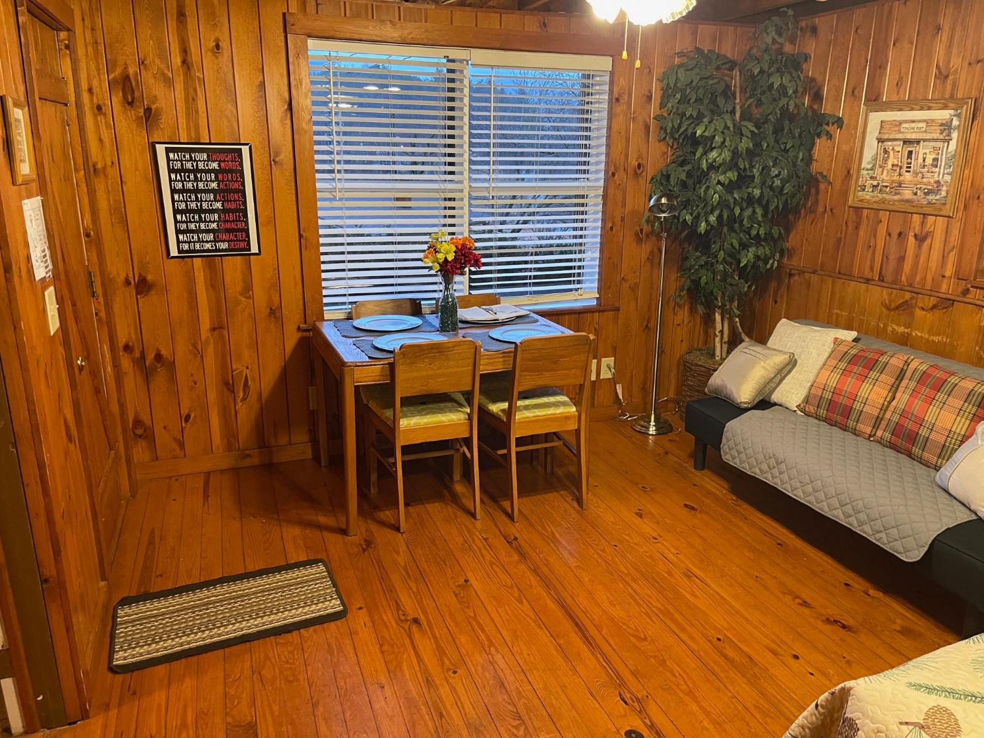 Mountain Aire Cottages & Inn Clayton Bagian luar foto