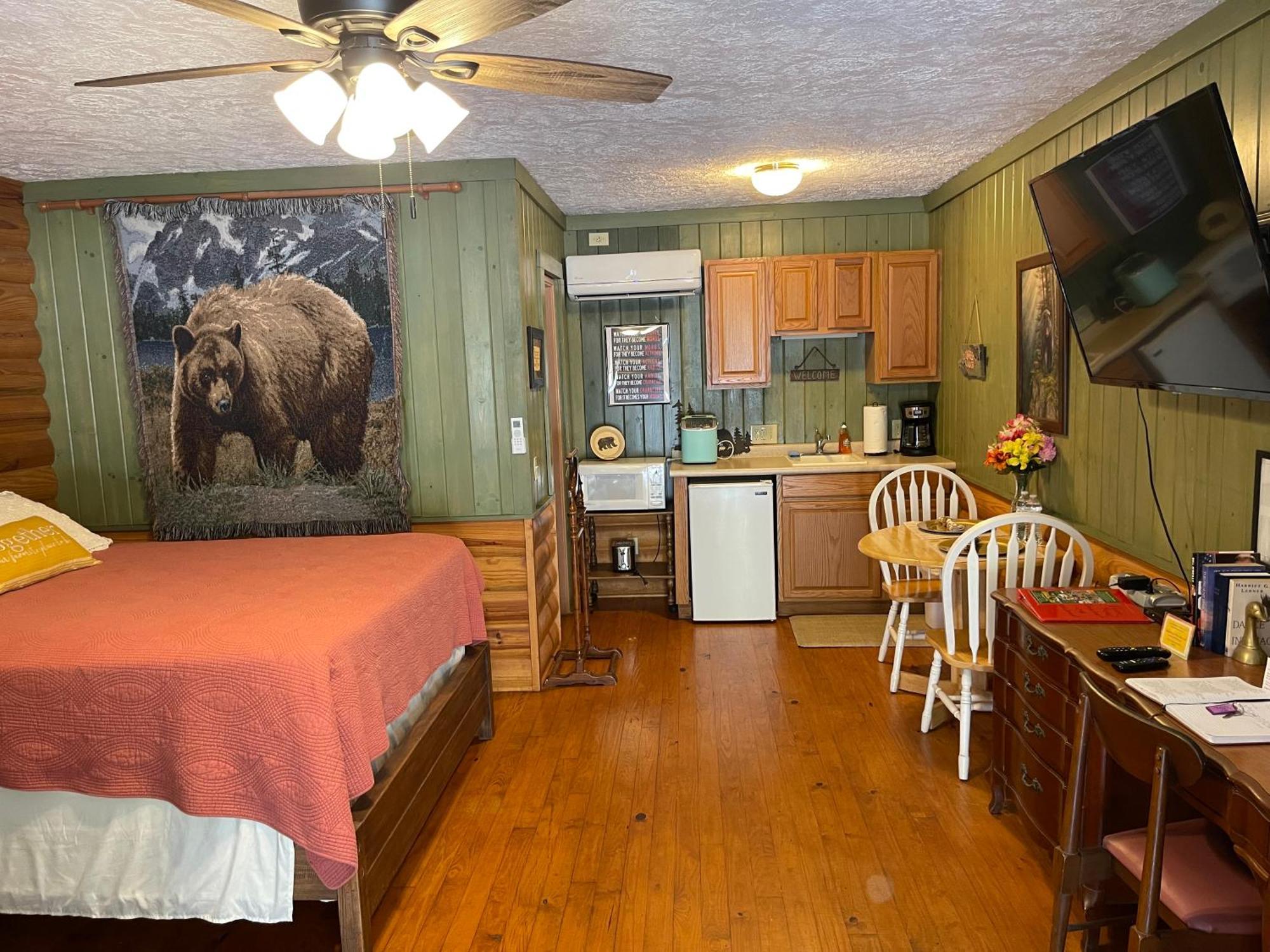 Mountain Aire Cottages & Inn Clayton Bagian luar foto