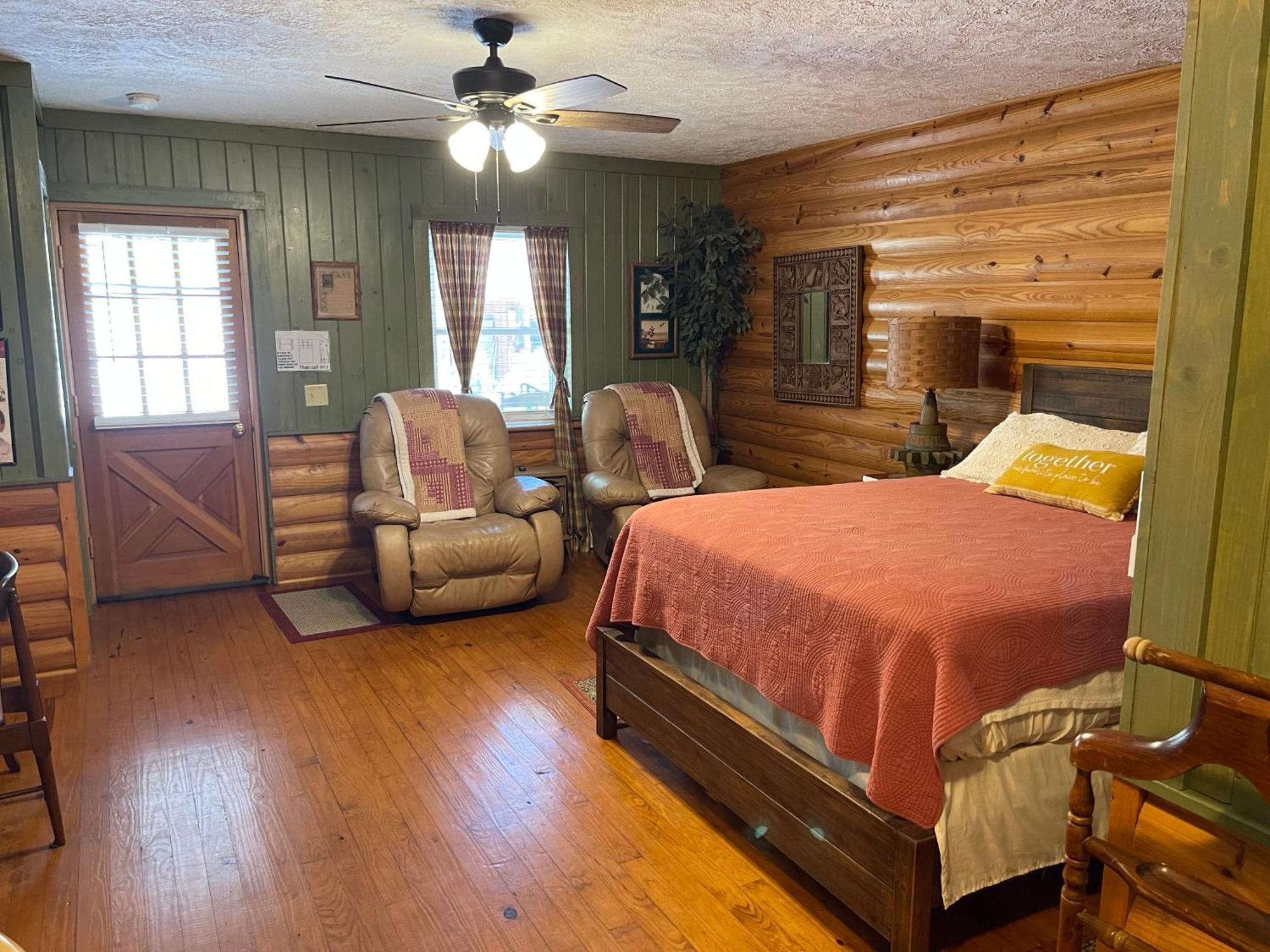 Mountain Aire Cottages & Inn Clayton Bagian luar foto