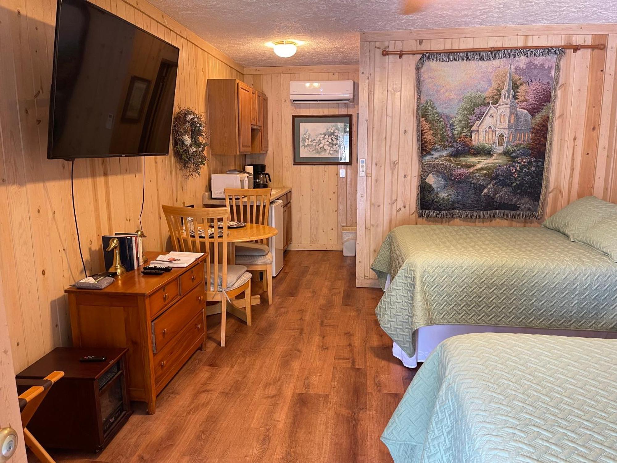 Mountain Aire Cottages & Inn Clayton Bagian luar foto
