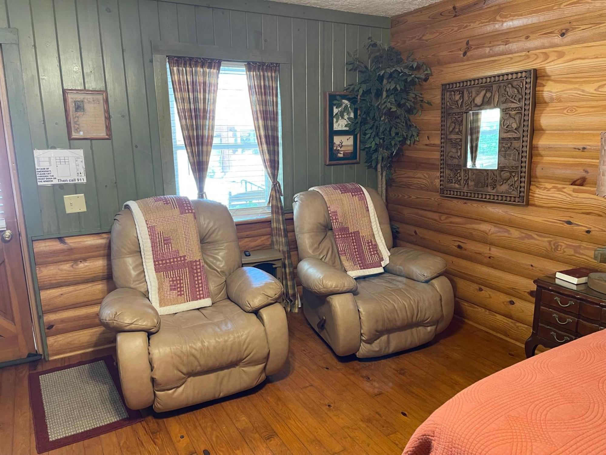 Mountain Aire Cottages & Inn Clayton Bagian luar foto