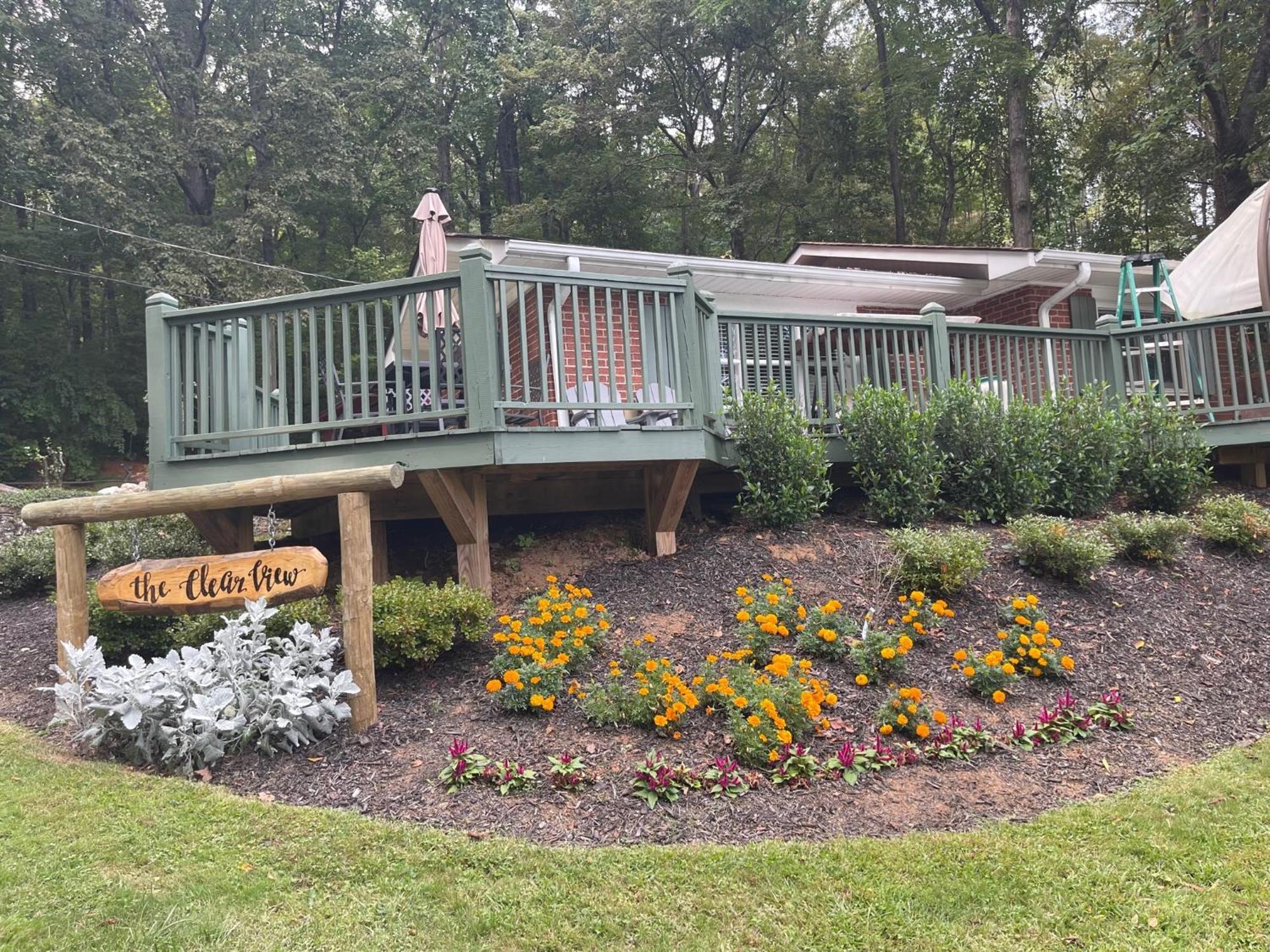 Mountain Aire Cottages & Inn Clayton Bagian luar foto