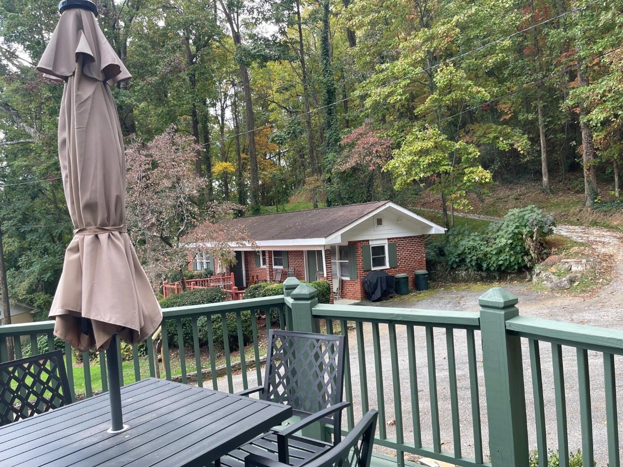 Mountain Aire Cottages & Inn Clayton Bagian luar foto