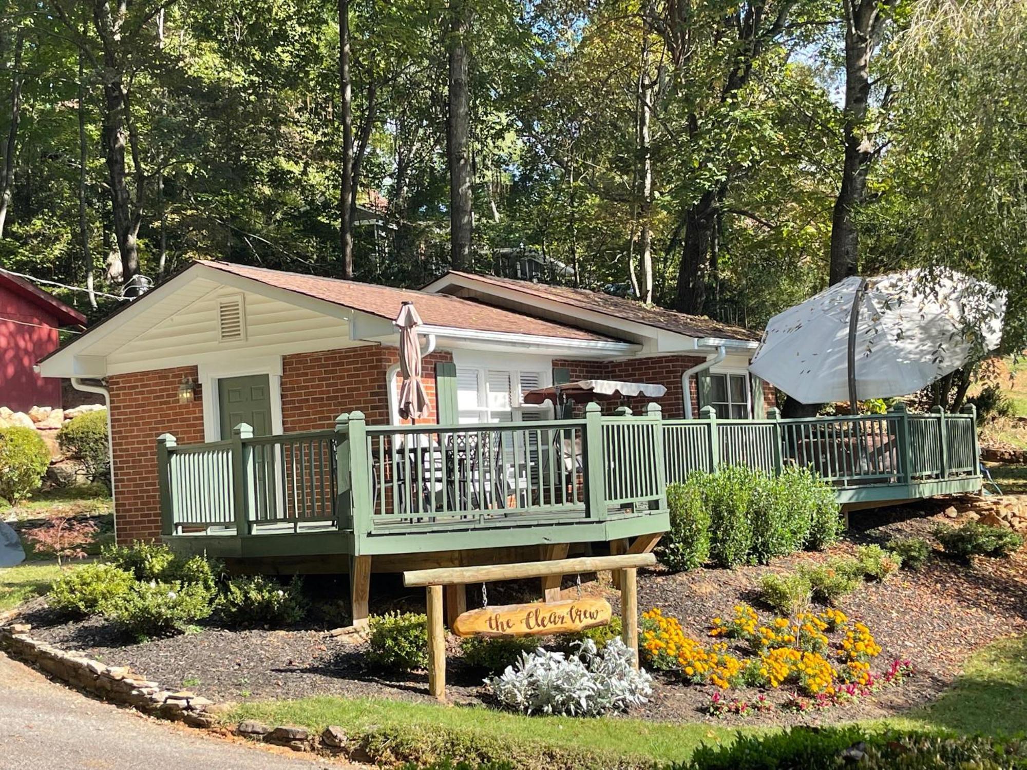 Mountain Aire Cottages & Inn Clayton Bagian luar foto