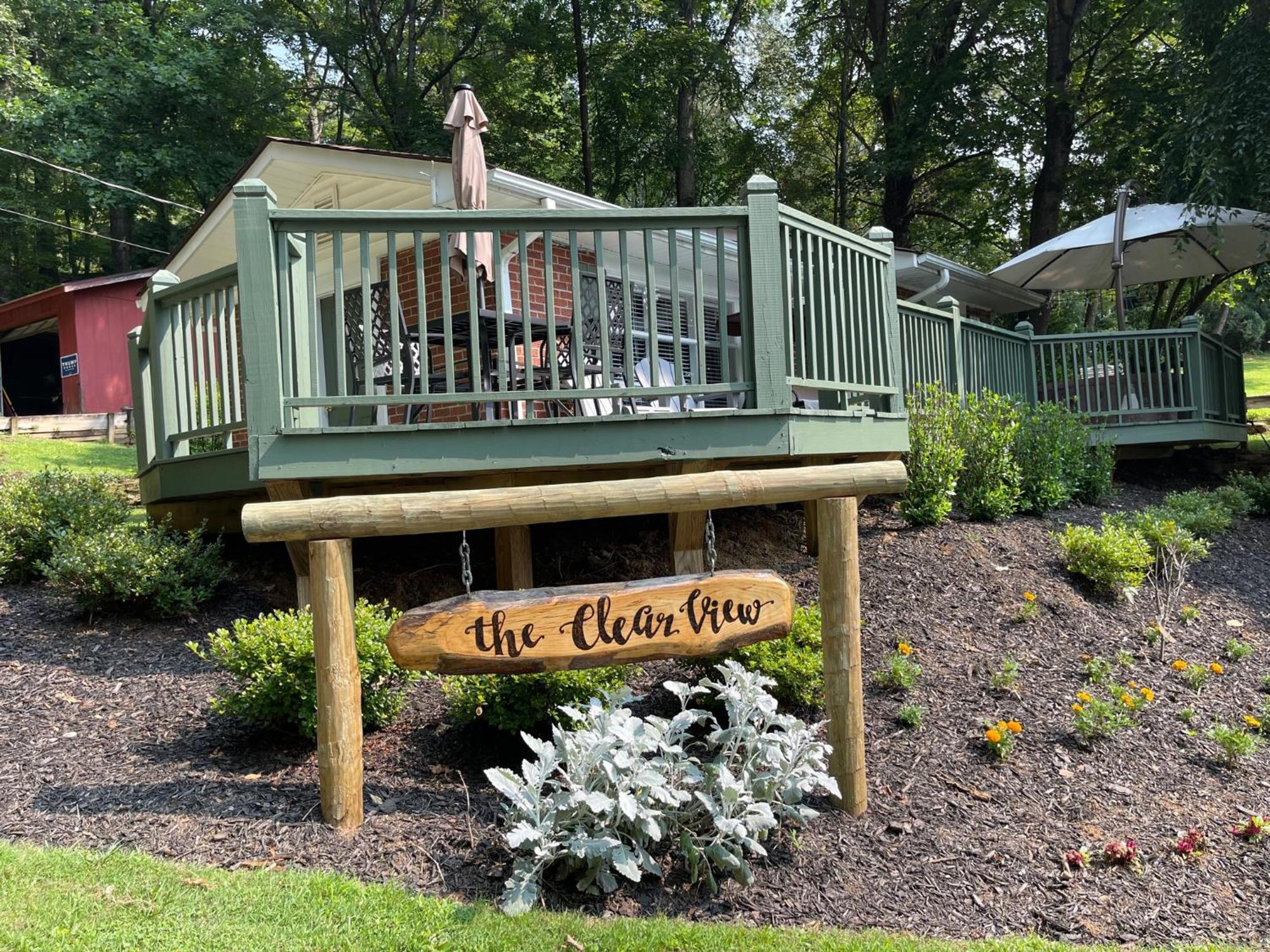 Mountain Aire Cottages & Inn Clayton Bagian luar foto