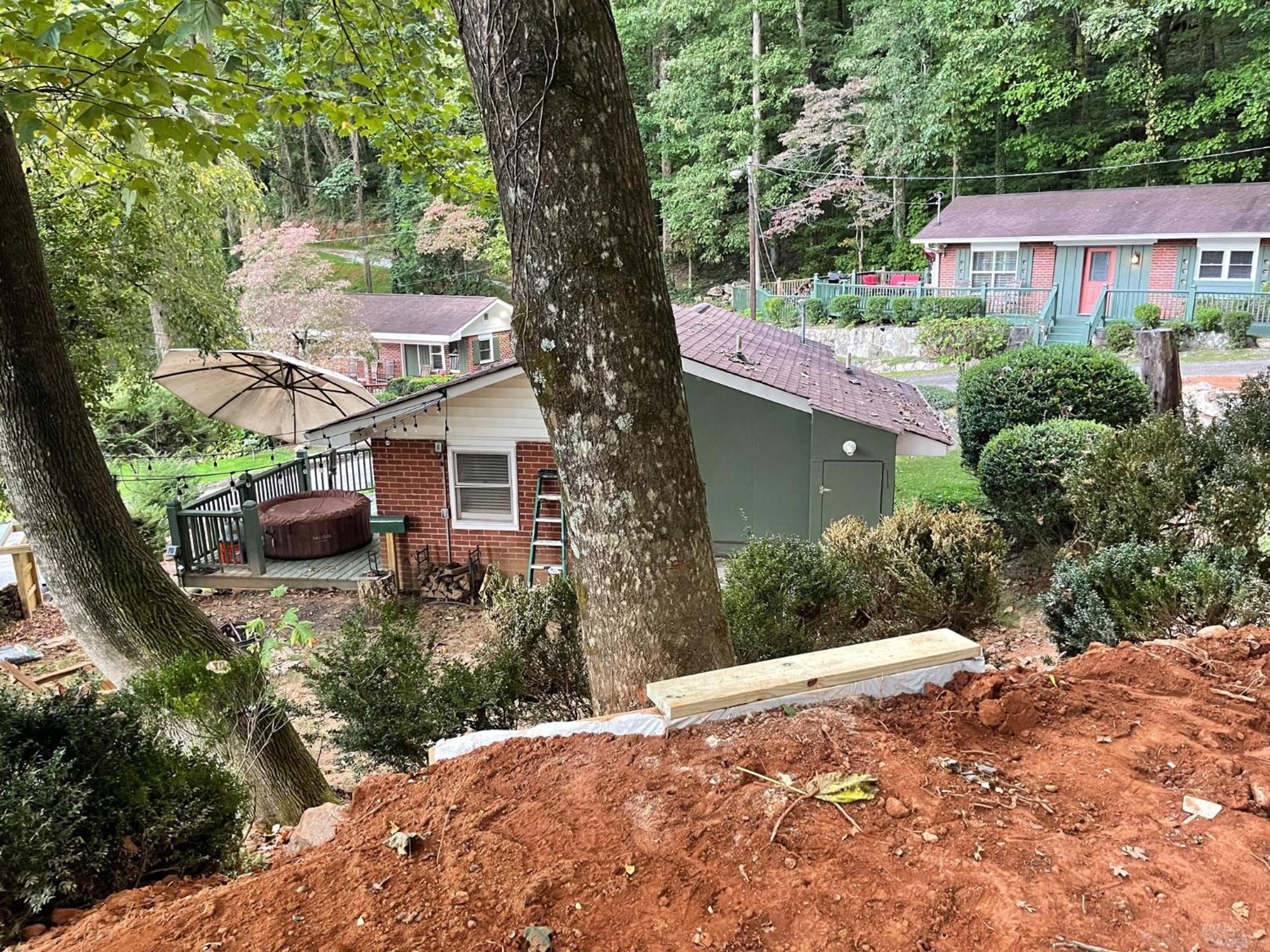 Mountain Aire Cottages & Inn Clayton Bagian luar foto