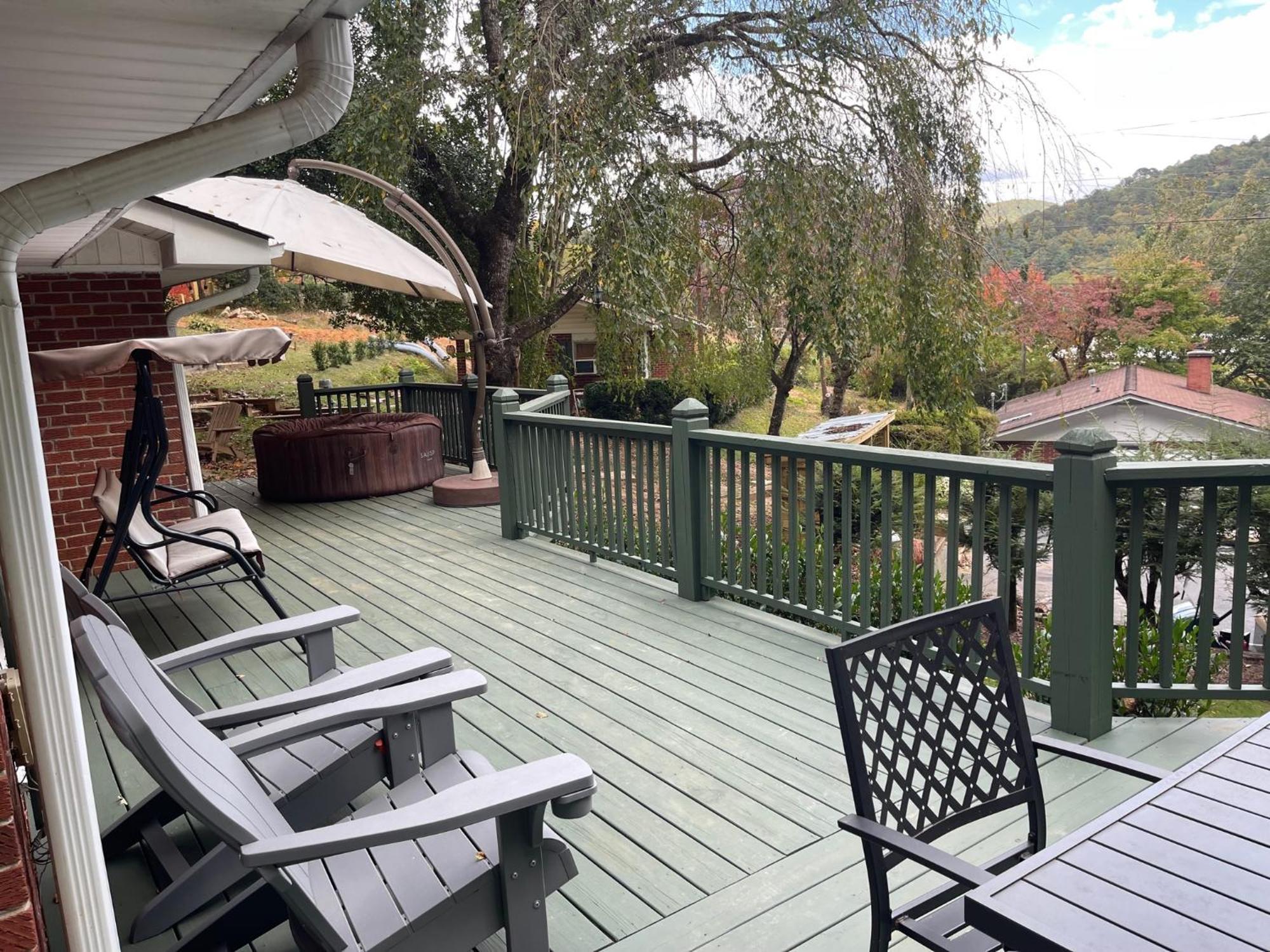 Mountain Aire Cottages & Inn Clayton Bagian luar foto