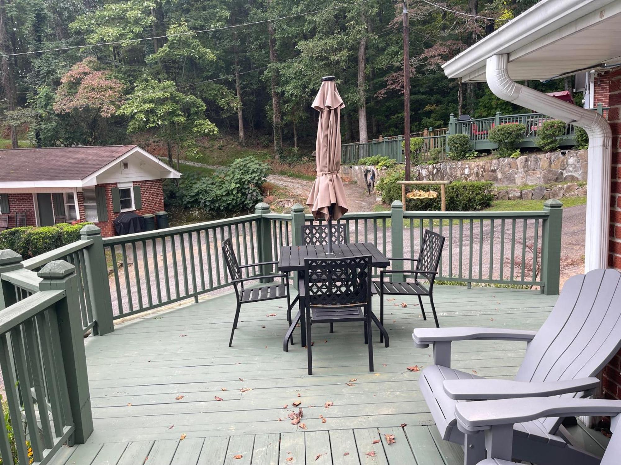 Mountain Aire Cottages & Inn Clayton Bagian luar foto