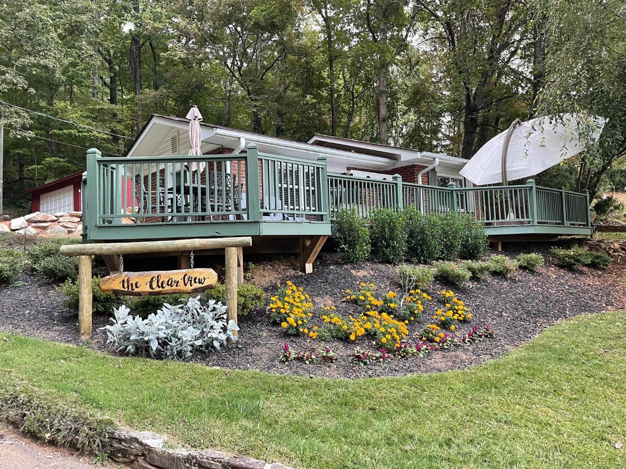 Mountain Aire Cottages & Inn Clayton Bagian luar foto