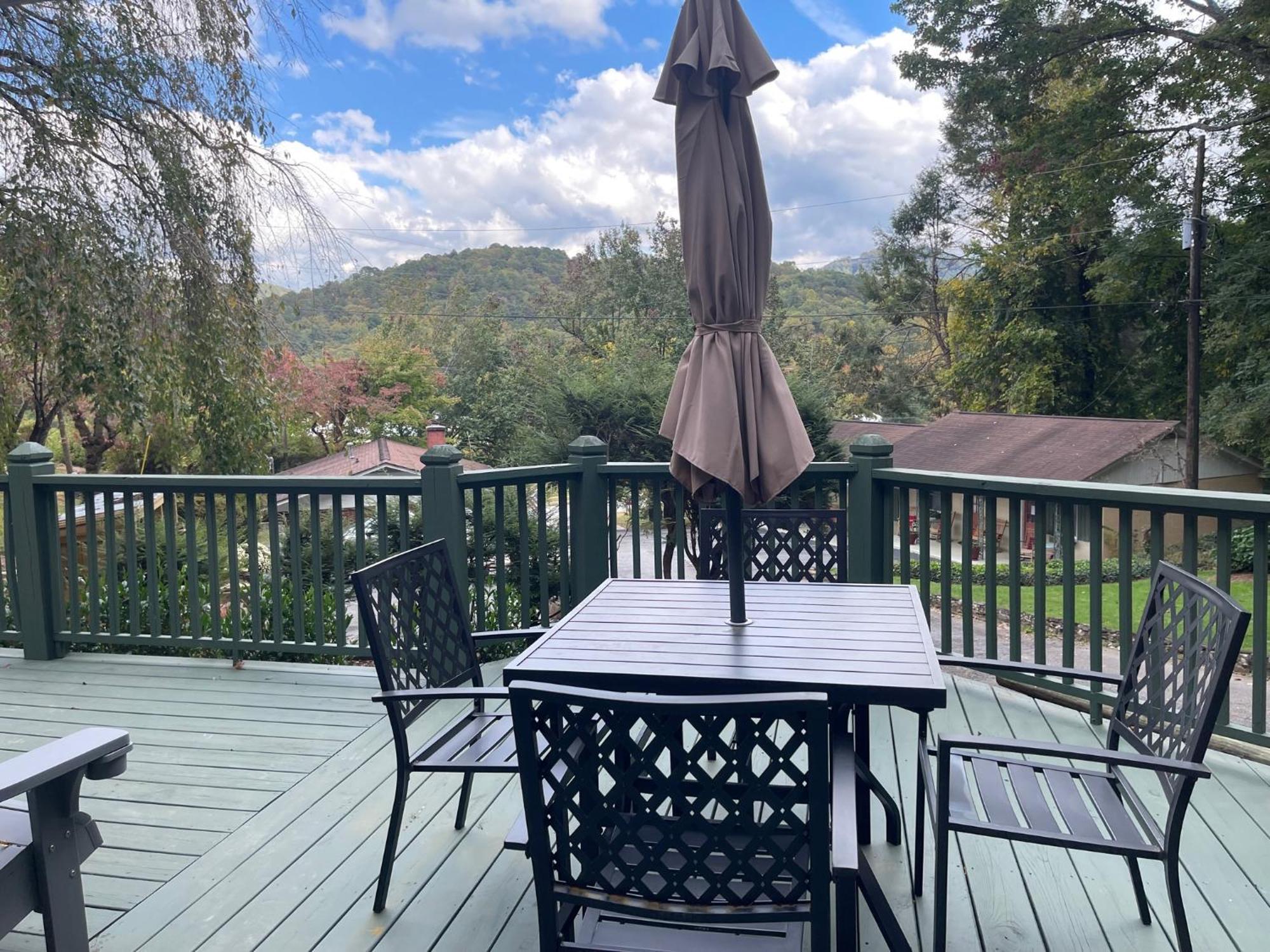 Mountain Aire Cottages & Inn Clayton Bagian luar foto