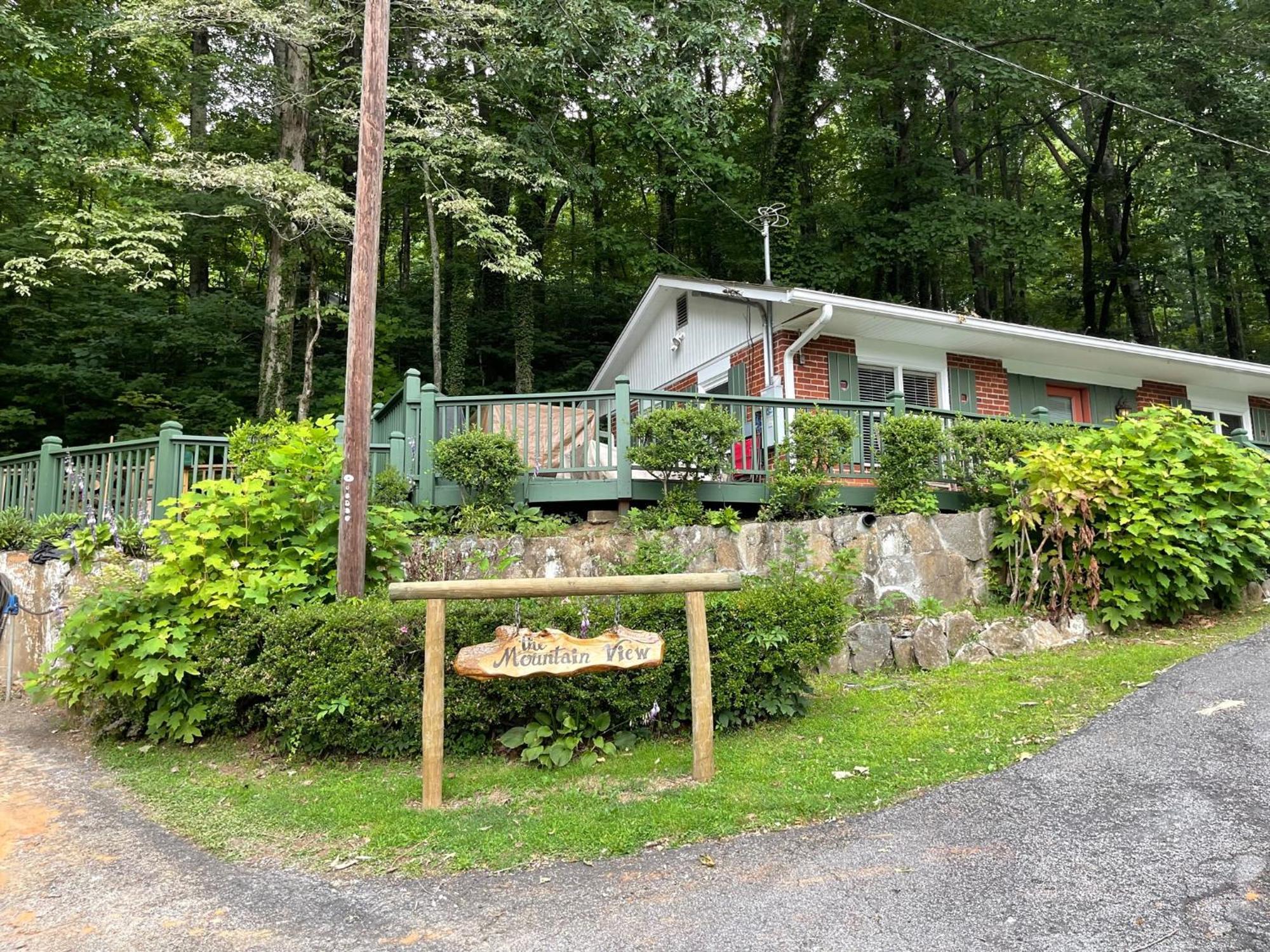 Mountain Aire Cottages & Inn Clayton Bagian luar foto