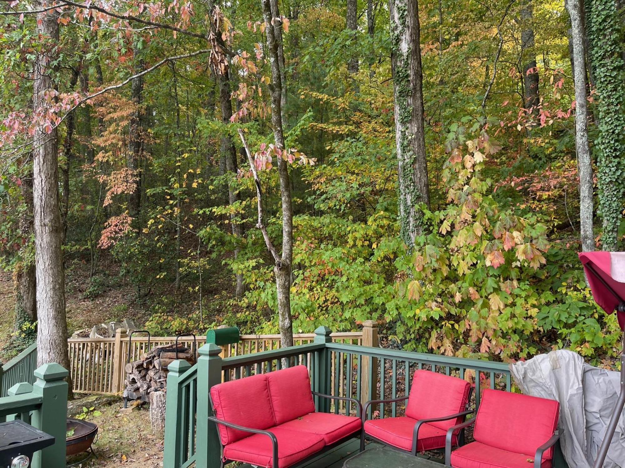 Mountain Aire Cottages & Inn Clayton Bagian luar foto