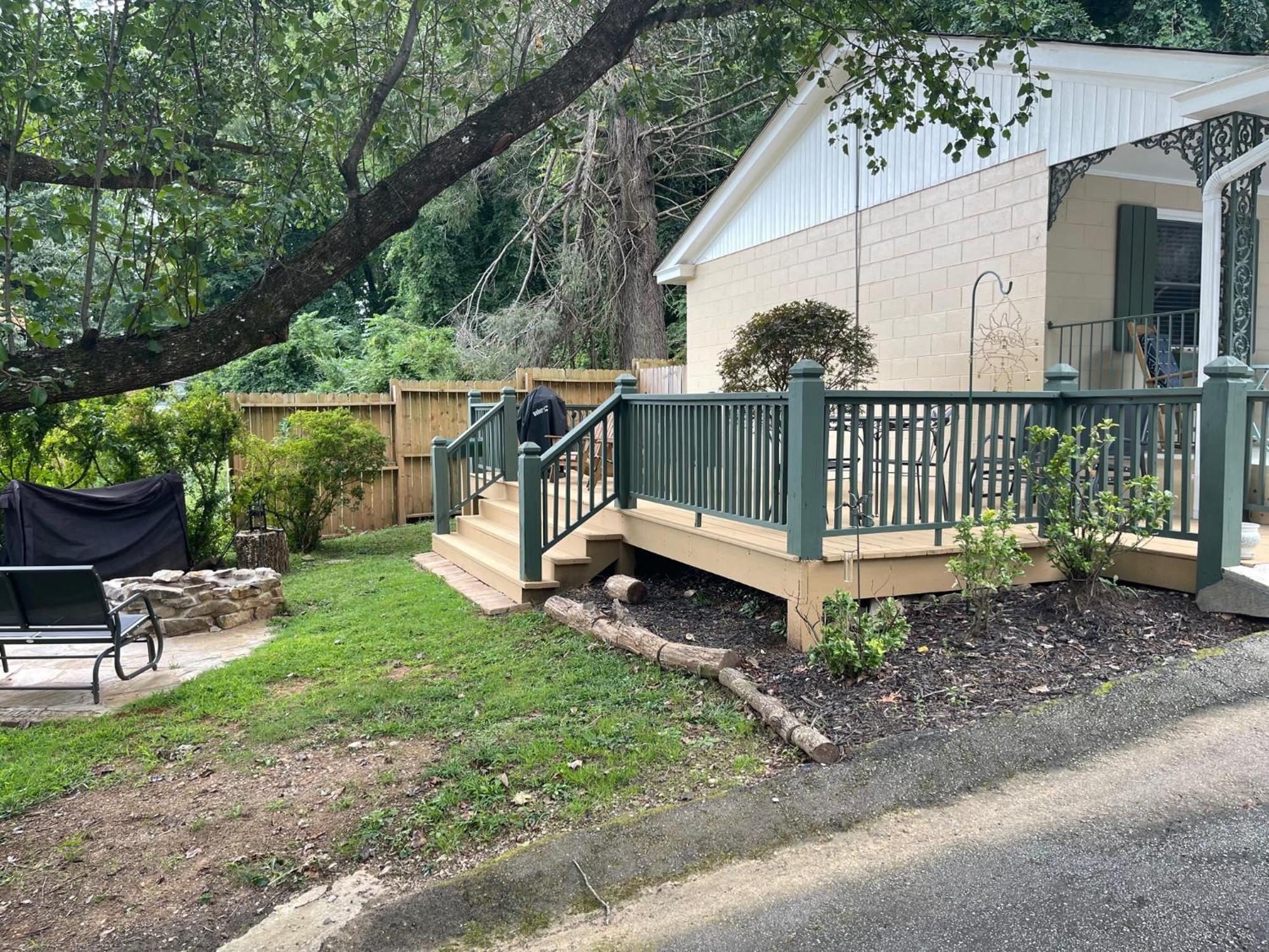 Mountain Aire Cottages & Inn Clayton Bagian luar foto