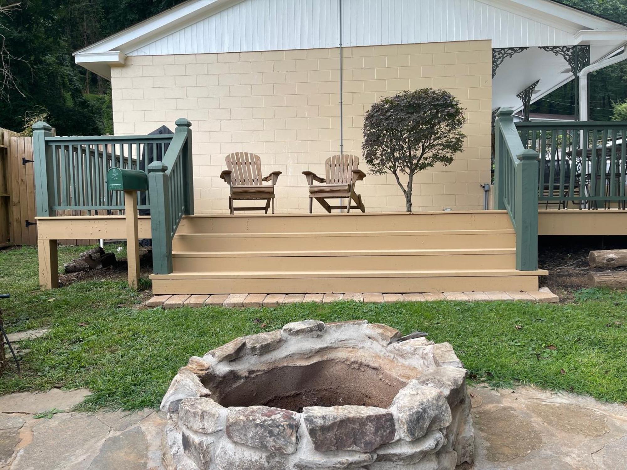 Mountain Aire Cottages & Inn Clayton Bagian luar foto