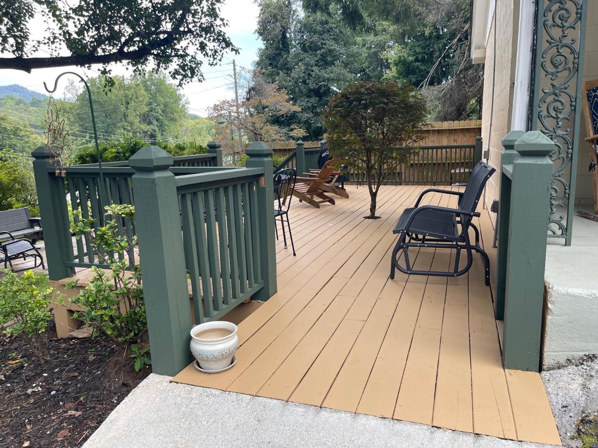 Mountain Aire Cottages & Inn Clayton Bagian luar foto