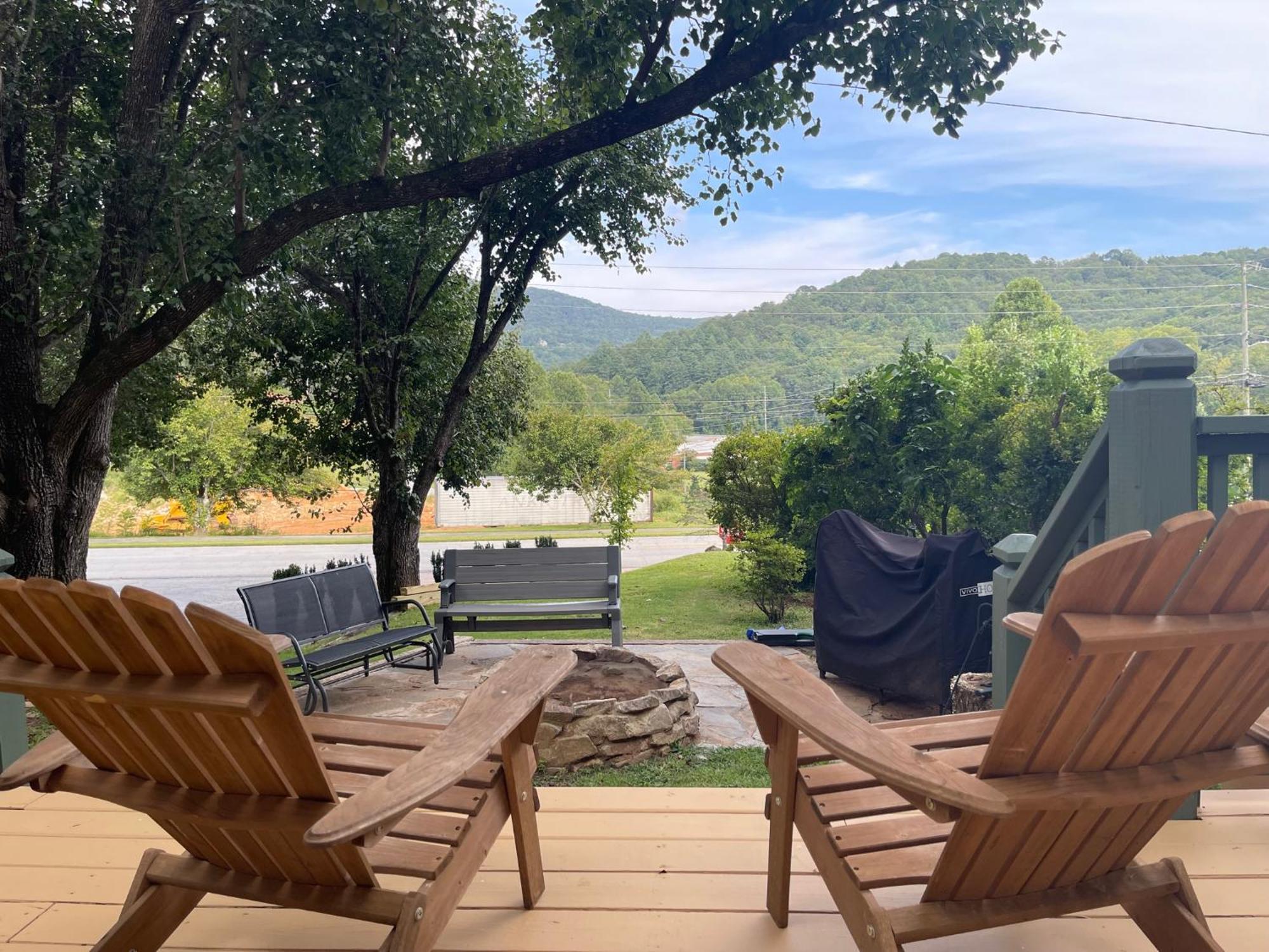 Mountain Aire Cottages & Inn Clayton Bagian luar foto