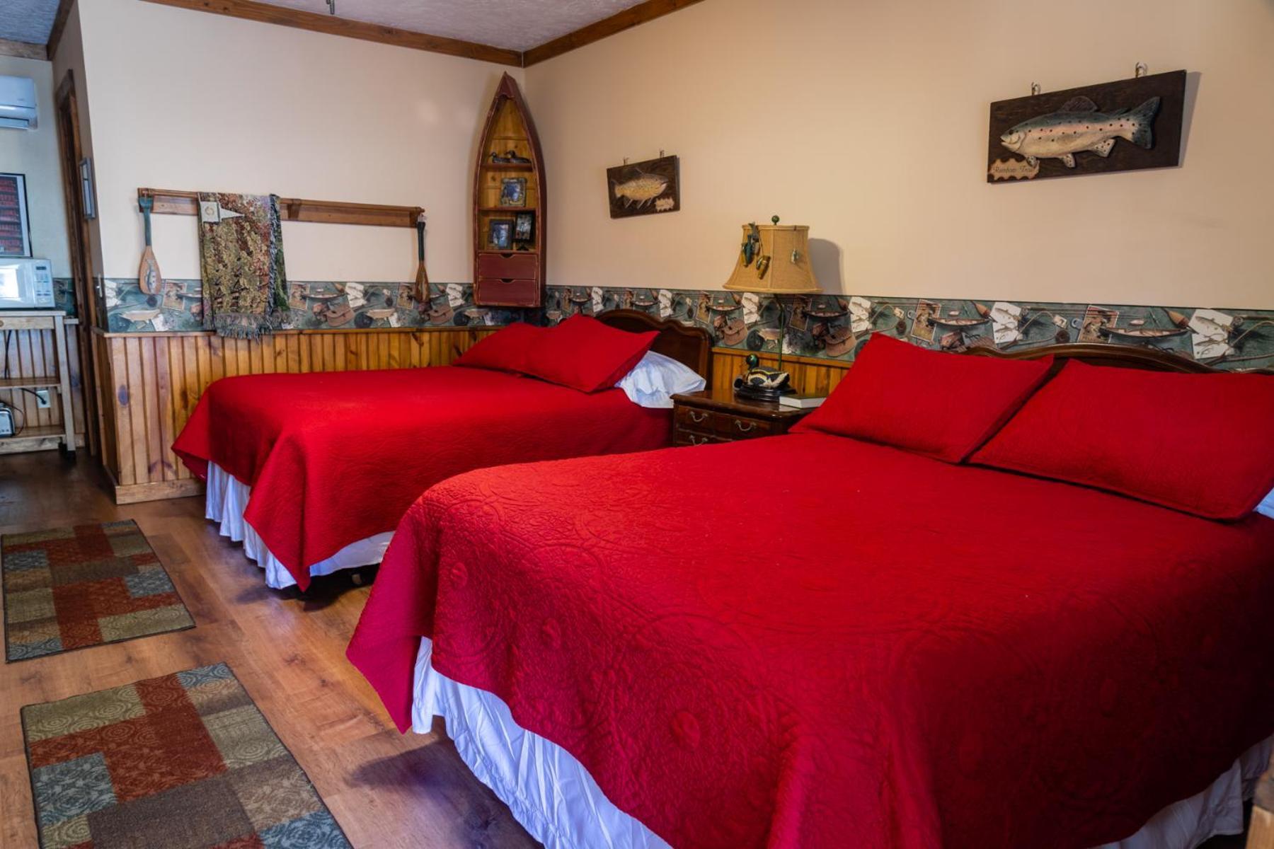 Mountain Aire Cottages & Inn Clayton Bagian luar foto