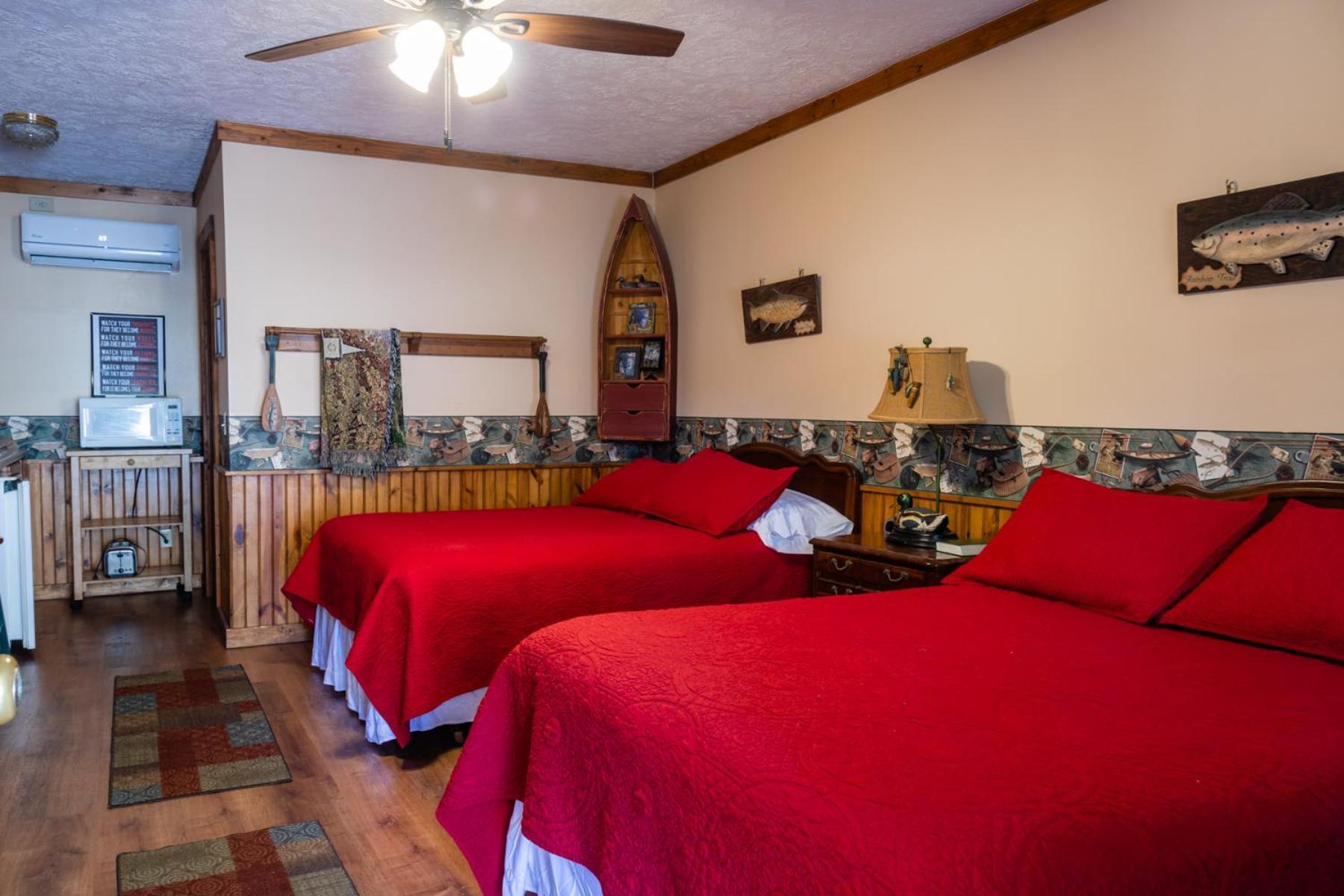 Mountain Aire Cottages & Inn Clayton Bagian luar foto