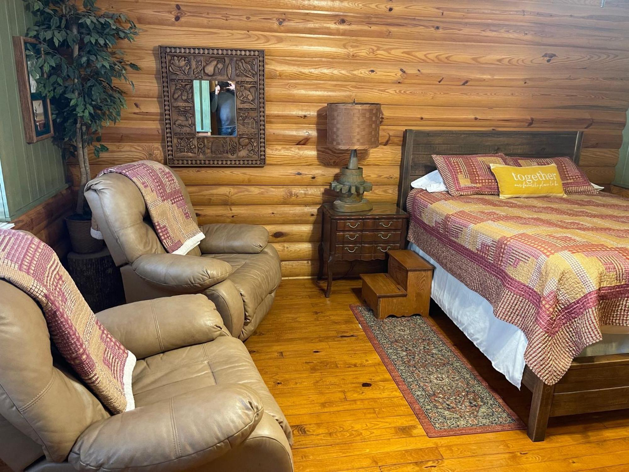 Mountain Aire Cottages & Inn Clayton Bagian luar foto