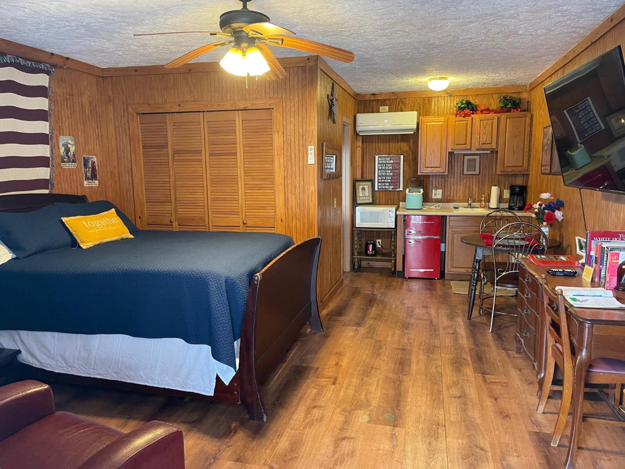 Mountain Aire Cottages & Inn Clayton Bagian luar foto