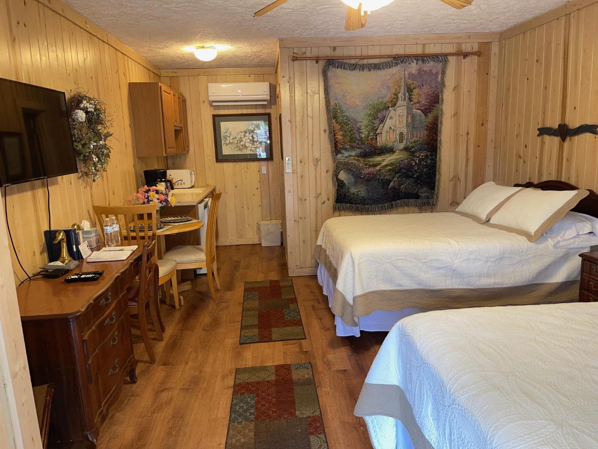 Mountain Aire Cottages & Inn Clayton Bagian luar foto