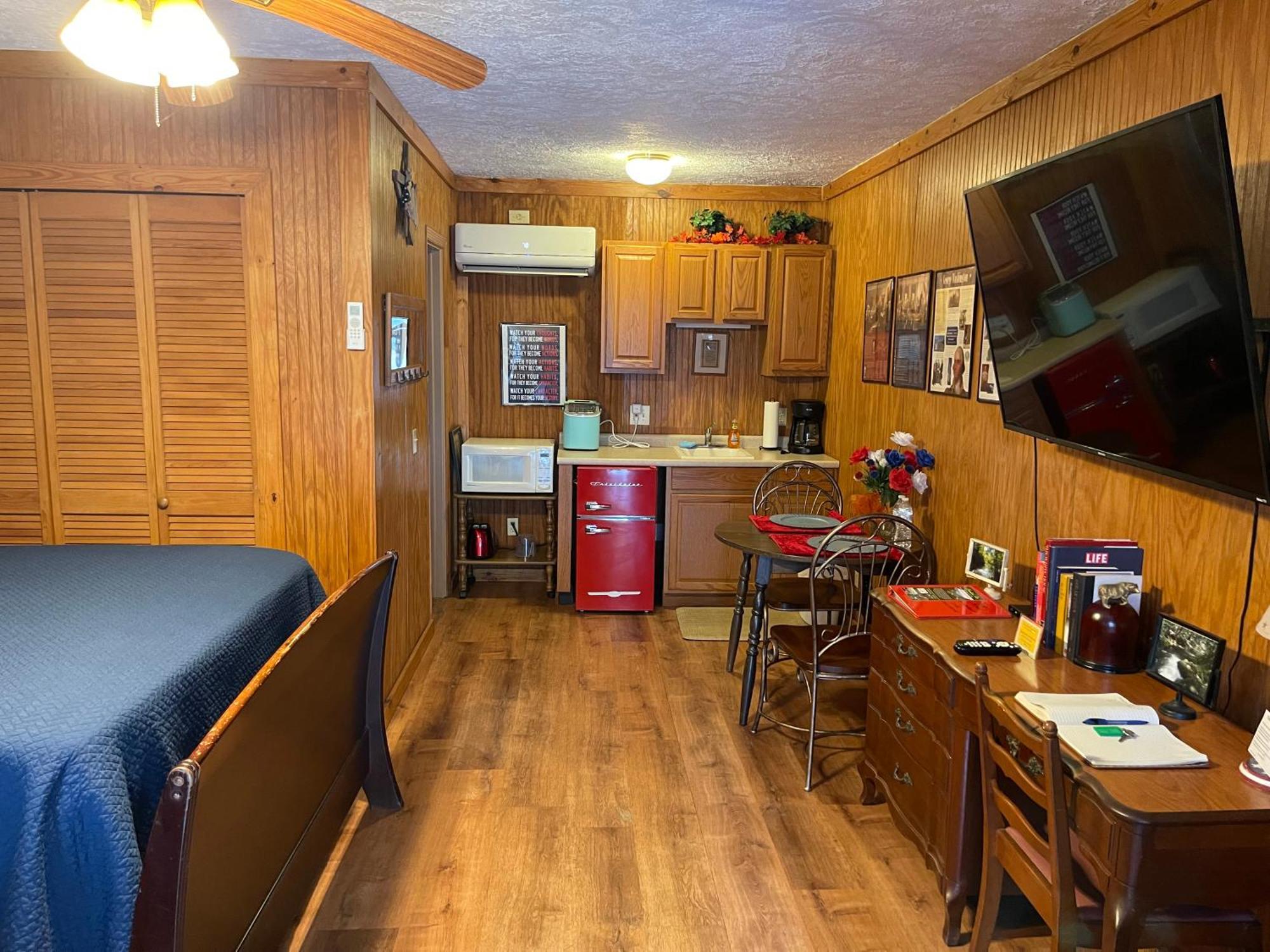 Mountain Aire Cottages & Inn Clayton Bagian luar foto