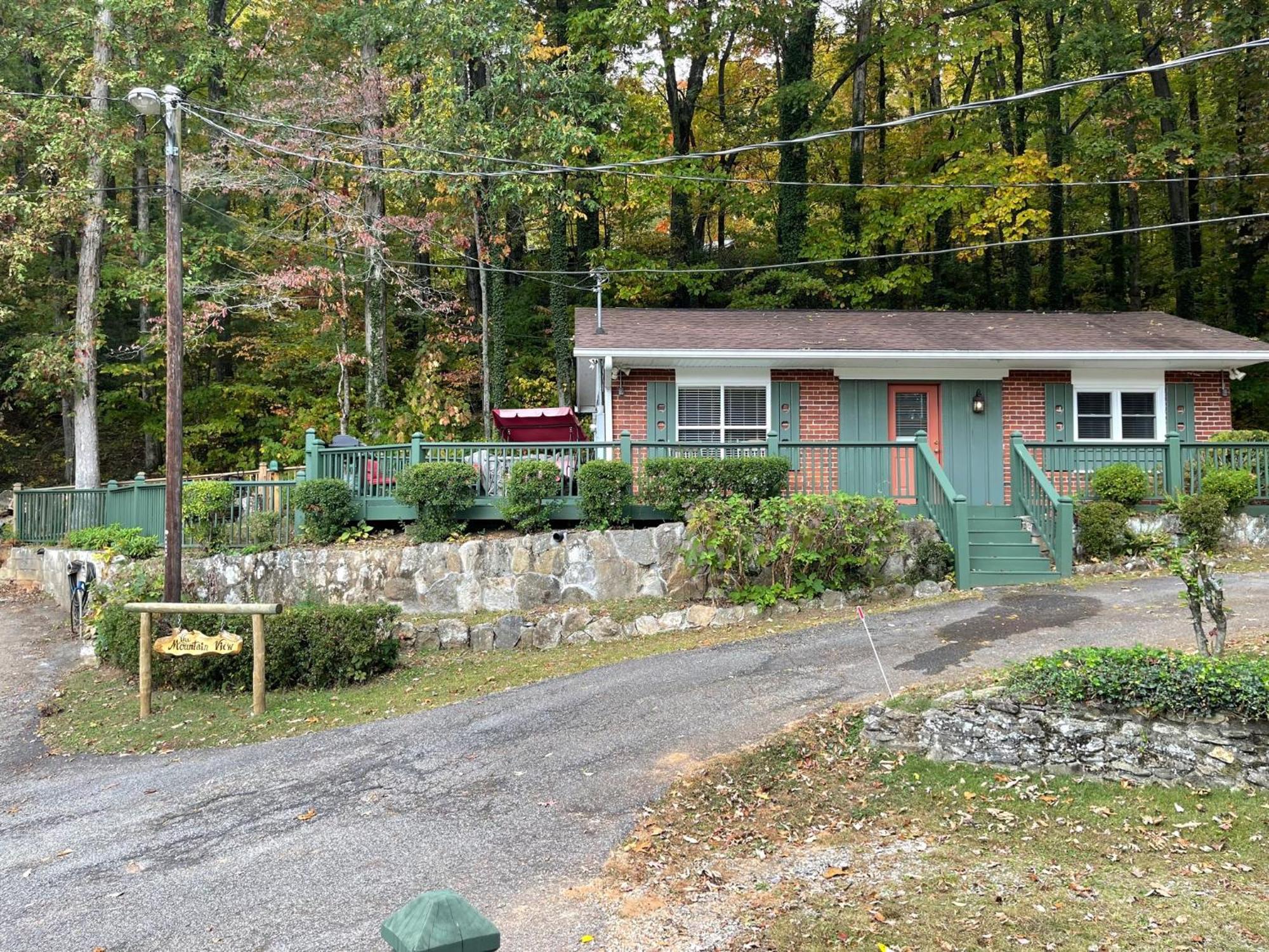 Mountain Aire Cottages & Inn Clayton Bagian luar foto