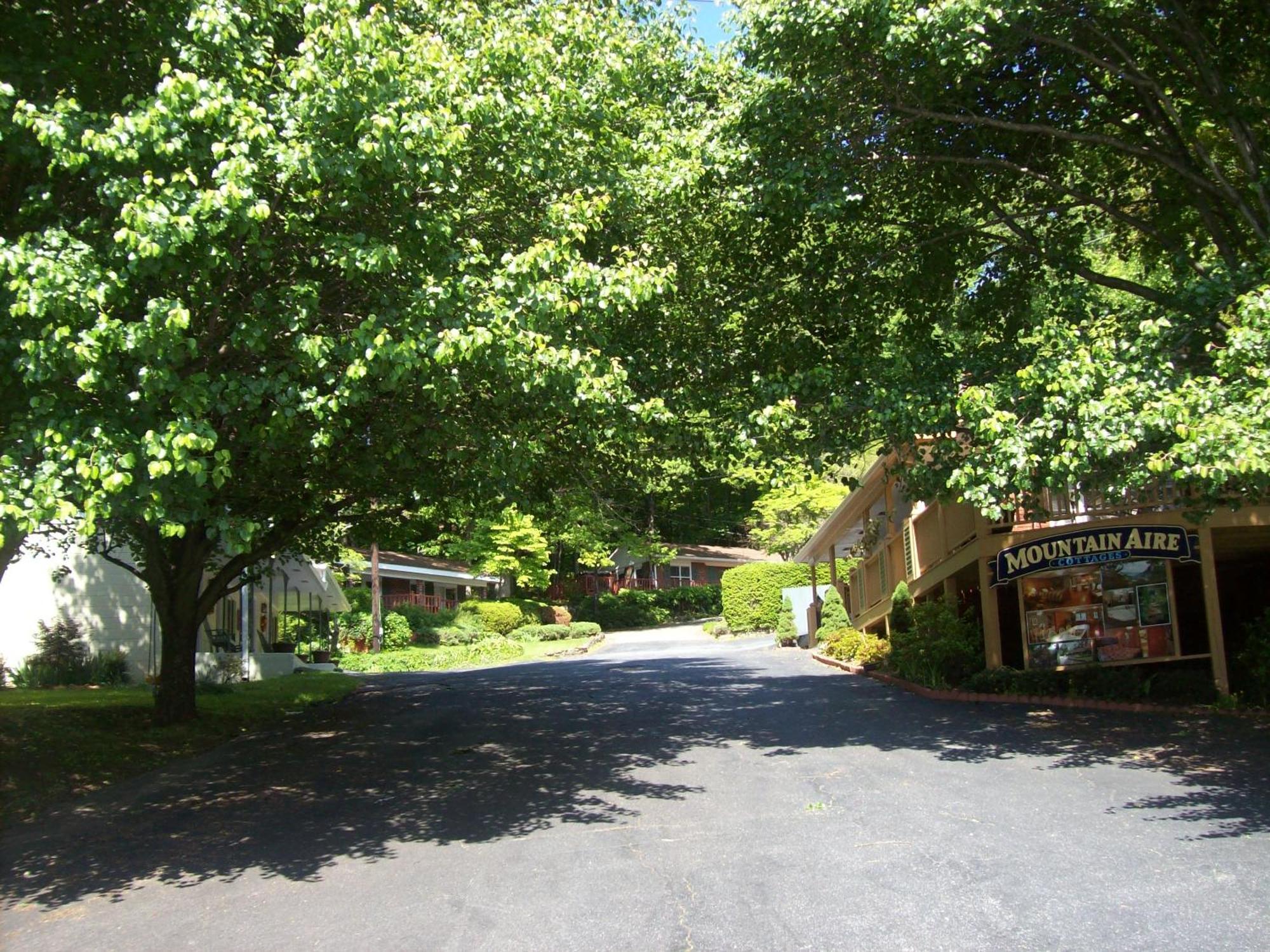 Mountain Aire Cottages & Inn Clayton Bagian luar foto