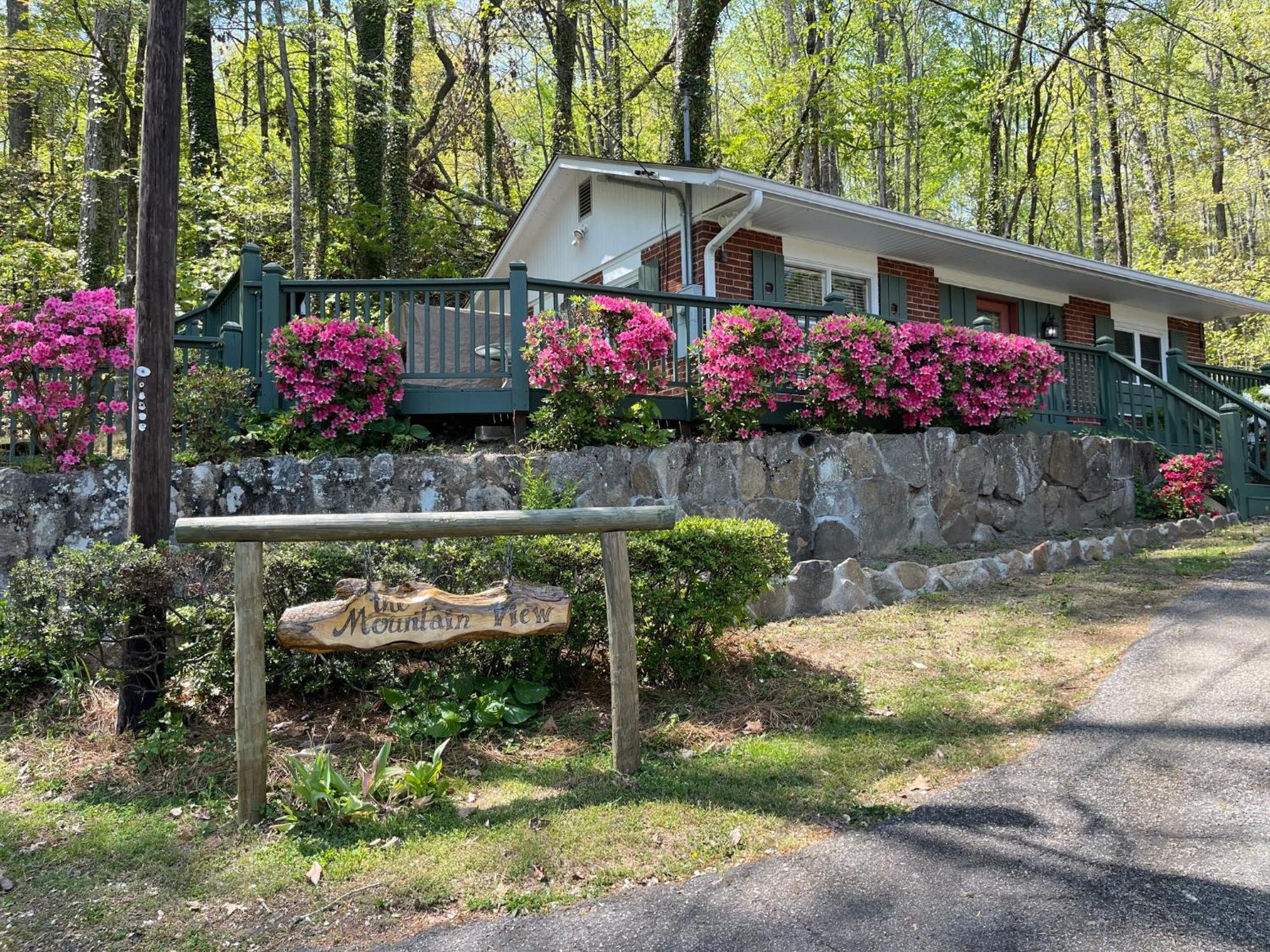 Mountain Aire Cottages & Inn Clayton Bagian luar foto