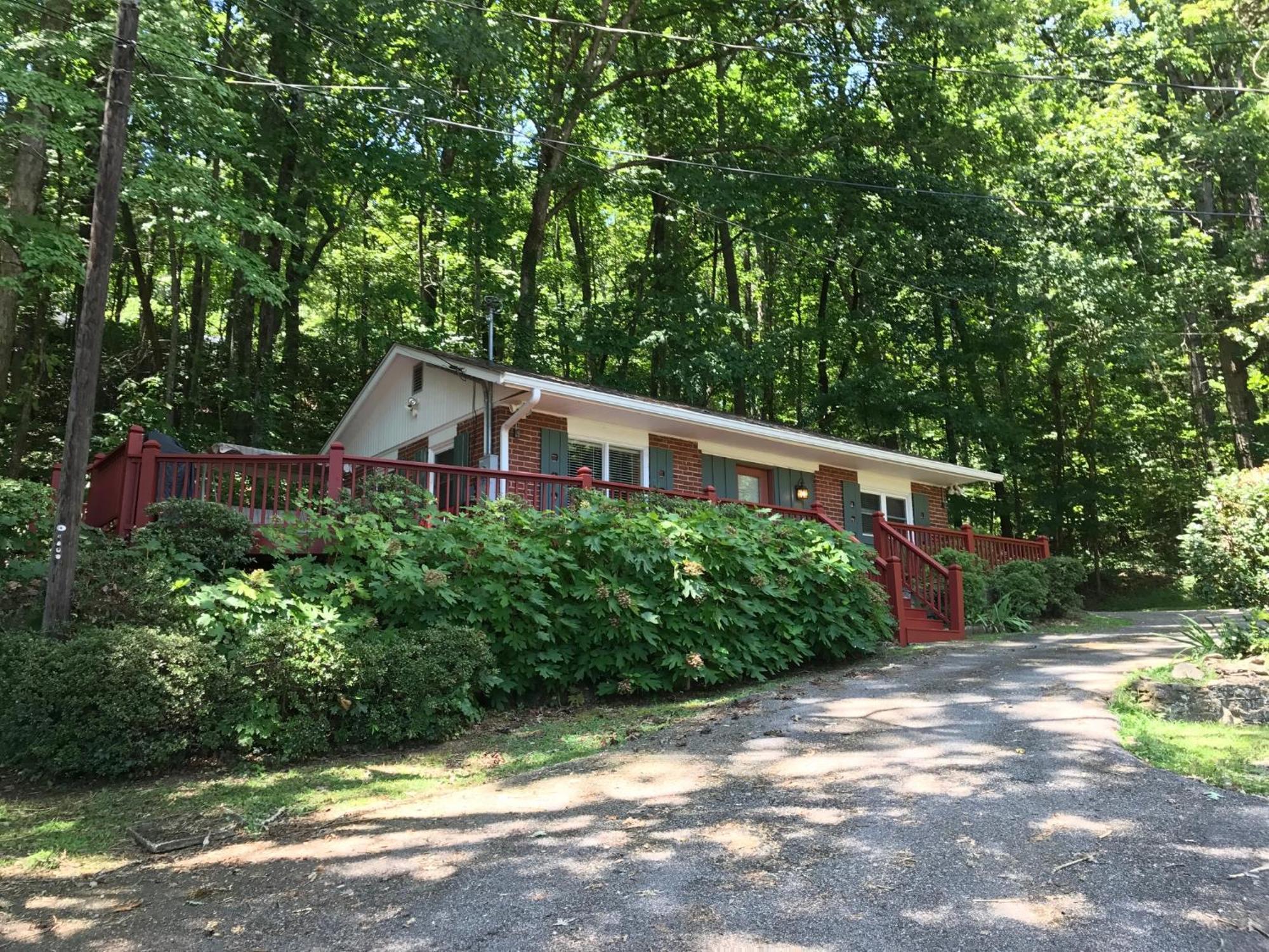 Mountain Aire Cottages & Inn Clayton Bagian luar foto